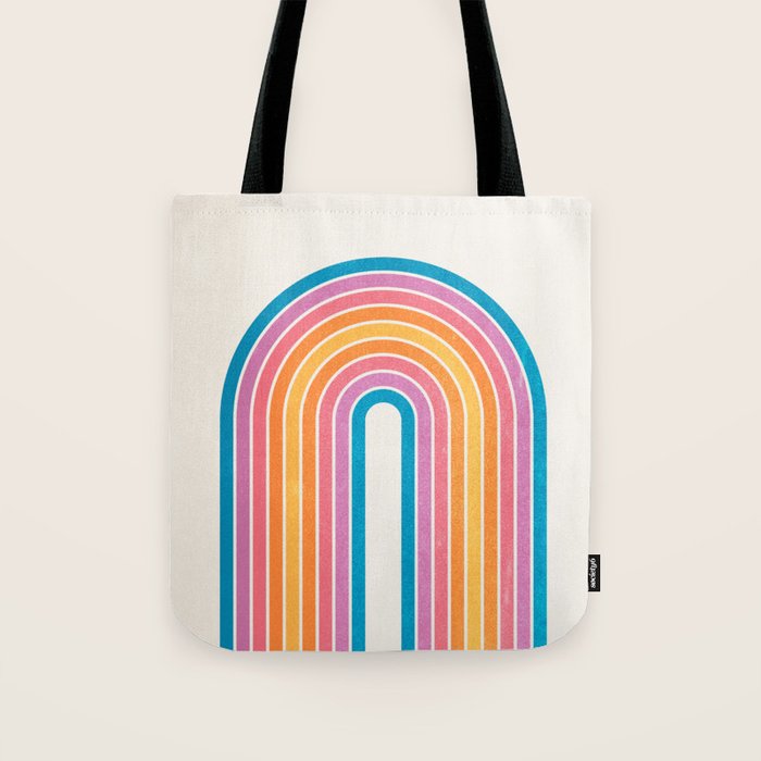 Vintage California Arch Tote Bag Gallery Image 1