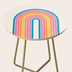 Vintage California Arch Side Table Gallery Image 2