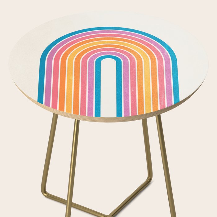 Vintage California Arch Side Table Gallery Image 2