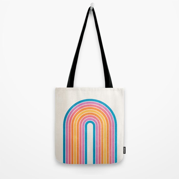 Vintage California Arch Tote Bag Gallery Image 2