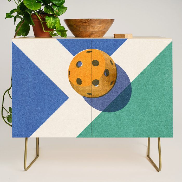 BALLS / Pickleball II Credenza Gallery Image 1