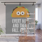Taco Eclipse of the Heart Wall Mural Gallery Image 1