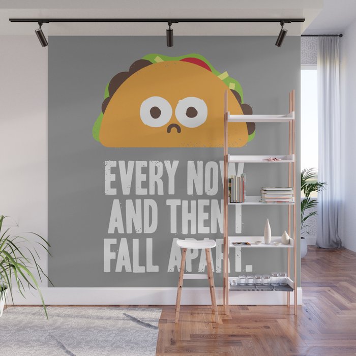 Taco Eclipse of the Heart Wall Mural Gallery Image 1