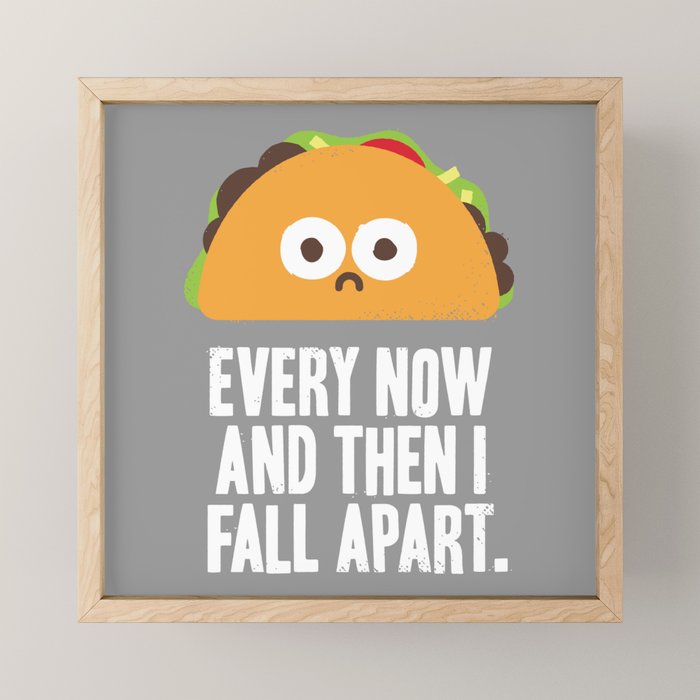 Taco Eclipse of the Heart Mini Art Print Gallery Image 1