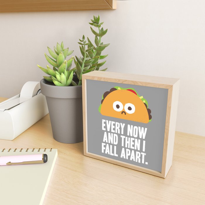 Taco Eclipse of the Heart Mini Art Print Gallery Image 2