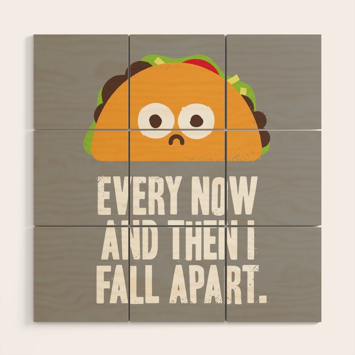 Taco Eclipse of the Heart Wood Wall Art Gallery Image 1