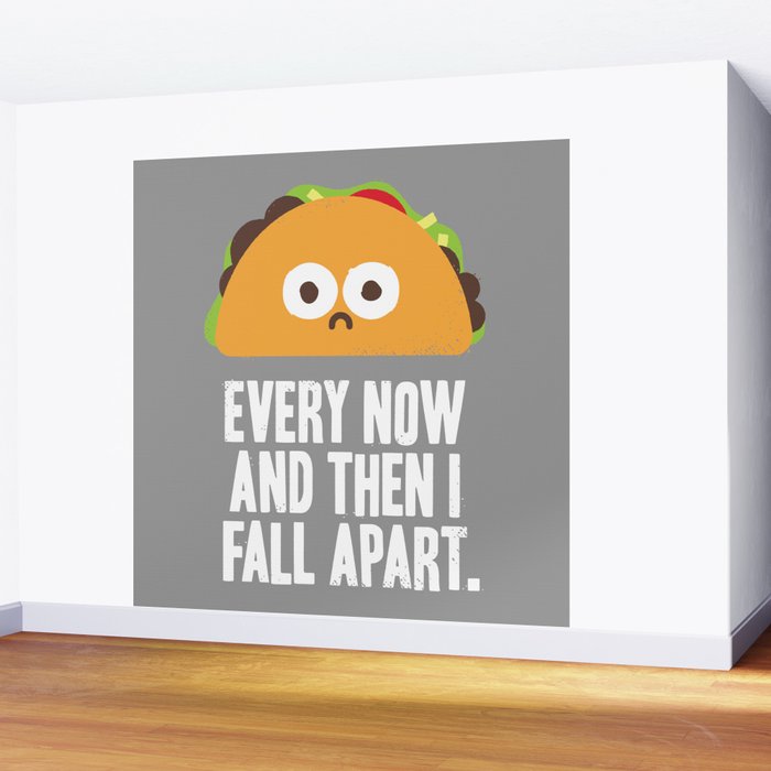 Taco Eclipse of the Heart Wall Mural Gallery Image 2