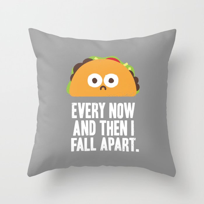 Taco Eclipse of the Heart Throw Pillow Gallery Image 6