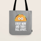 Taco Eclipse of the Heart Tote Bag Gallery Image 1