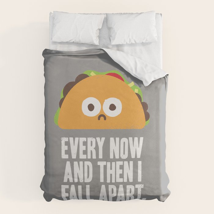 Taco Eclipse of the Heart Duvet Cover Gallery Image 1