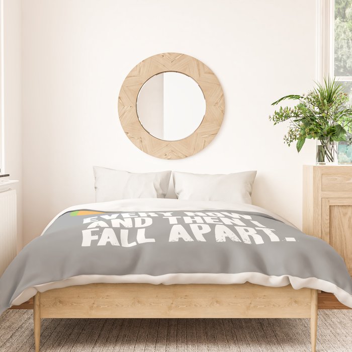 Taco Eclipse of the Heart Duvet Cover Gallery Image 3