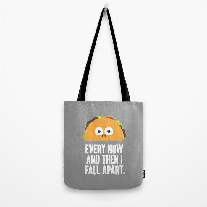 Taco Eclipse of the Heart Tote Bag Gallery Image 2
