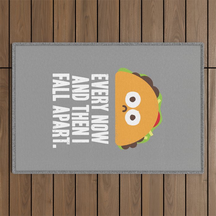 Taco Eclipse of the Heart Outdoor Rug Gallery Image 1