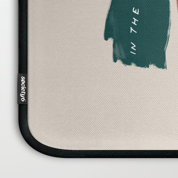 Make Time For What Helps You Laptop Sleeve Gallery Image 3