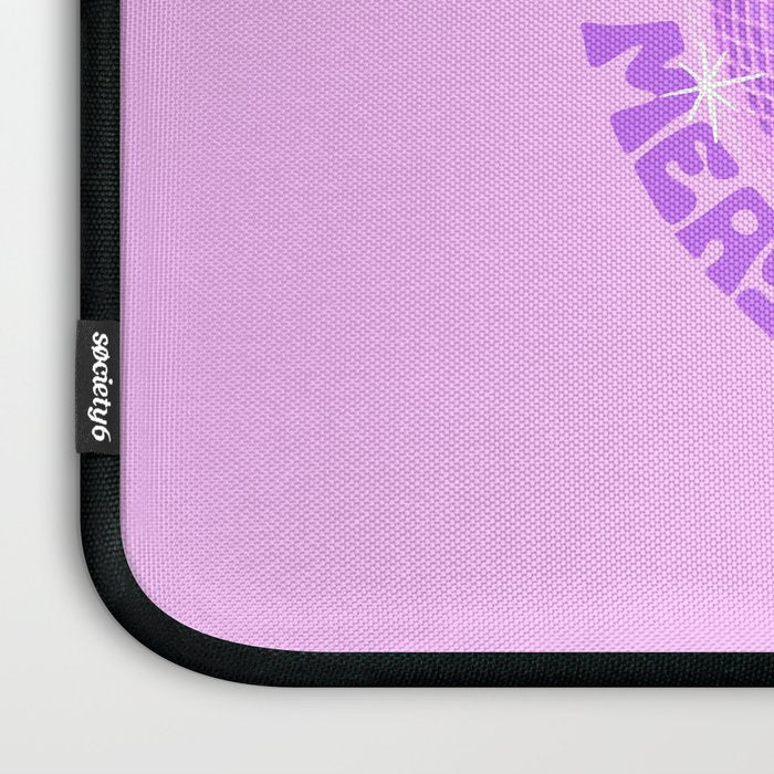 Happiness Is The True Measure of Success in Purple Laptop Sleeve Gallery Image 3