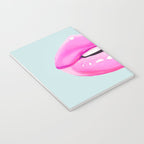 Fashion pink lips Notebook Gallery Image 3