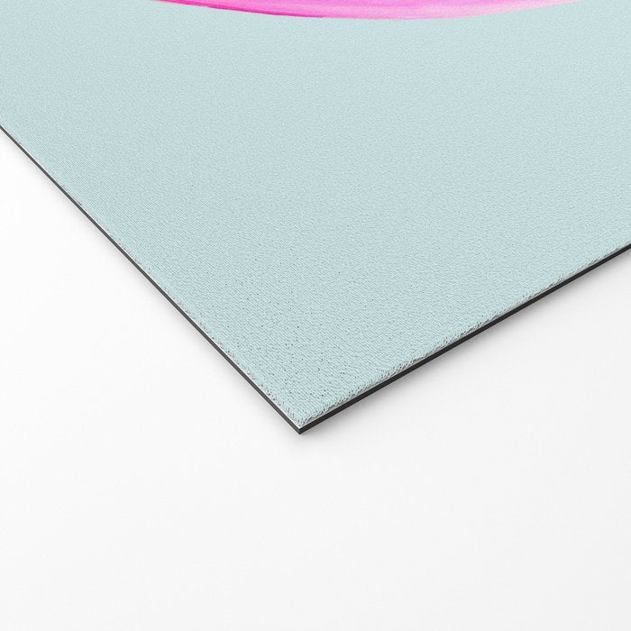 Fashion pink lips Welcome Mat Gallery Image 2