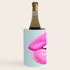 Fashion pink lips Wine Chiller Gallery Image 2