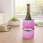 Fashion pink lips Wine Chiller Gallery Image 4