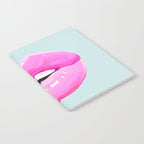 Fashion pink lips Notebook Gallery Image 2