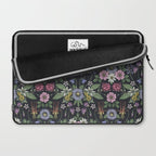 Mount Rainier Wildflowers Laptop Sleeve Gallery Image 2