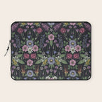 Mount Rainier Wildflowers Laptop Sleeve Gallery Image 1