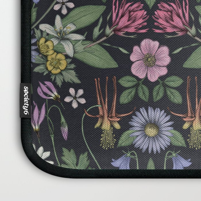 Mount Rainier Wildflowers Laptop Sleeve Gallery Image 3