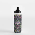 Mount Rainier Wildflowers Water Bottle Gallery Image 2