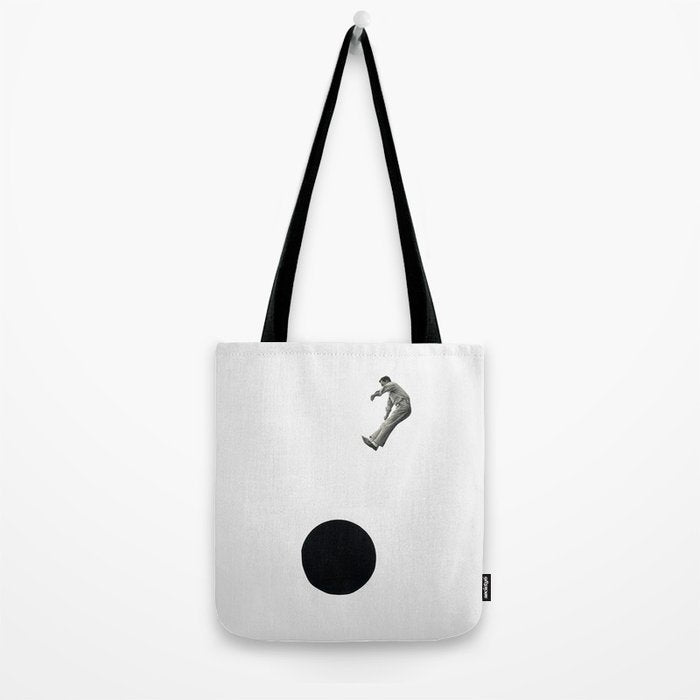 Into Abyss Tote Bag Gallery Image 2