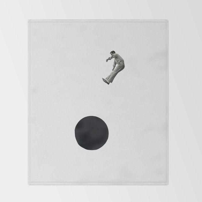 Into Abyss Throw Blanket Gallery Image 2