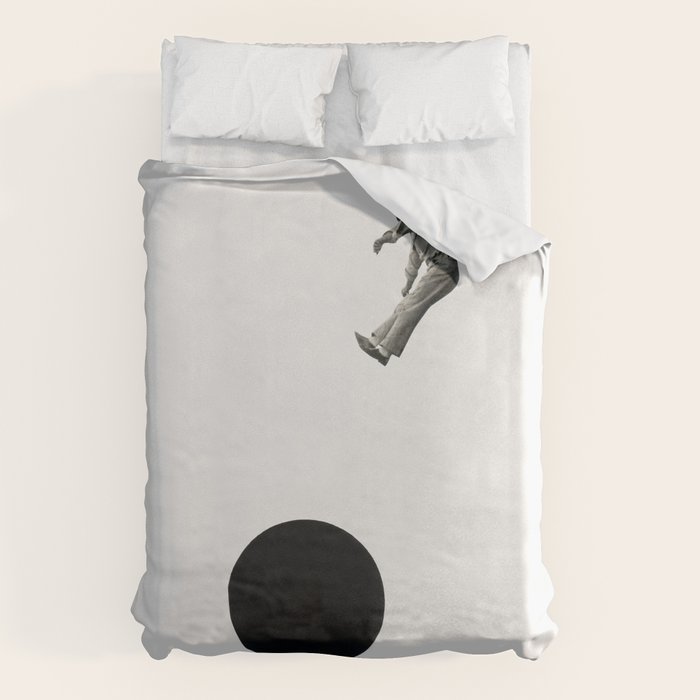 Into Abyss Duvet Cover Gallery Image 6