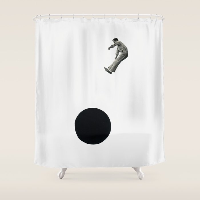 Into Abyss Shower Curtain Gallery Image 1