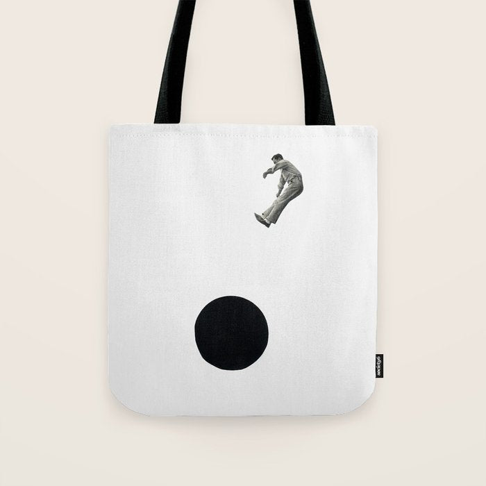 Into Abyss Tote Bag Gallery Image 1