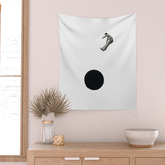 Into Abyss Wall Tapestry Gallery Image 2