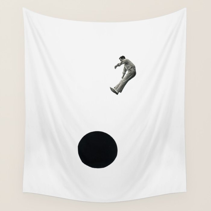 Into Abyss Wall Tapestry Gallery Image 1