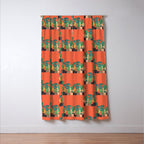 The plants are watching (paranoidos maximucho) Window Curtain Gallery Image 3