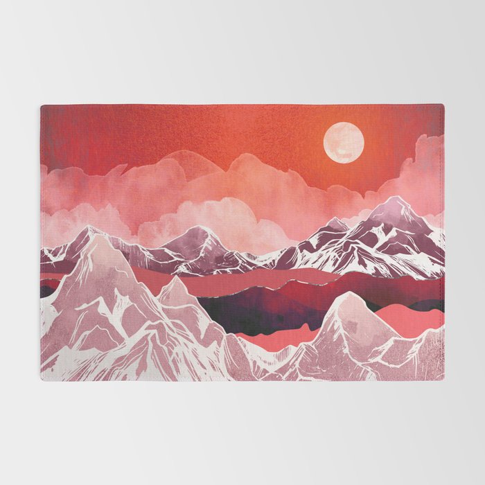 Scarlet Glow Rug Gallery Image 2