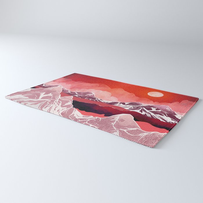 Scarlet Glow Rug Gallery Image 3