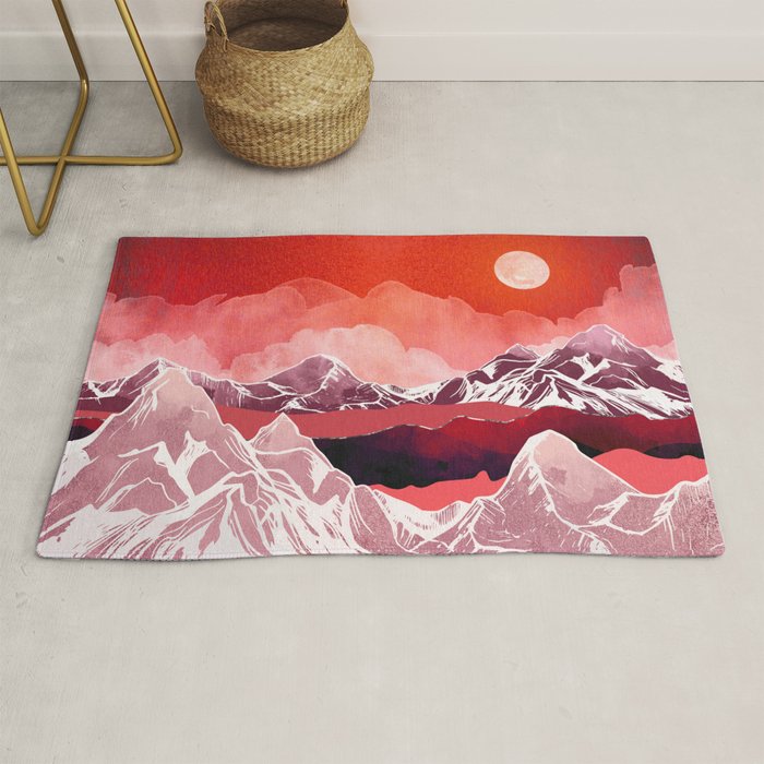 Scarlet Glow Rug Gallery Image 1