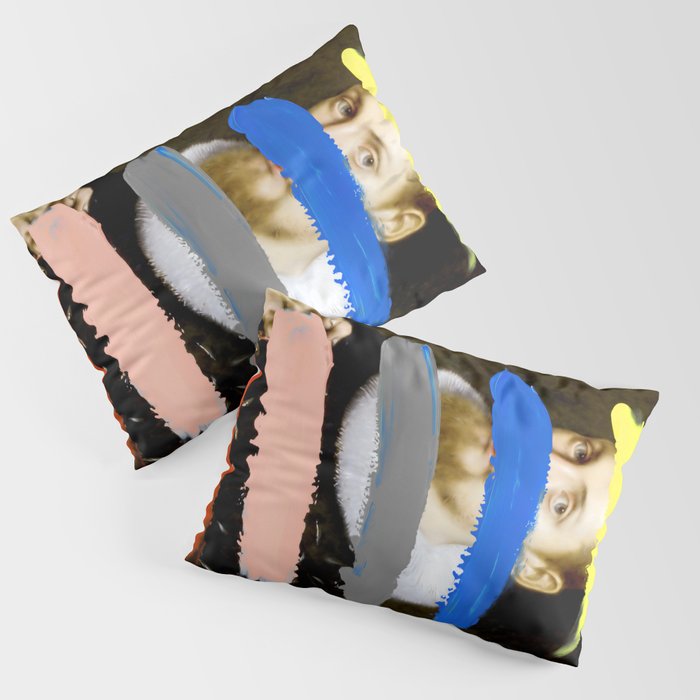 Composition 738 Pillow Sham Gallery Image 3