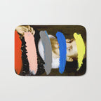 Composition 738 Bath Mat Gallery Image 1
