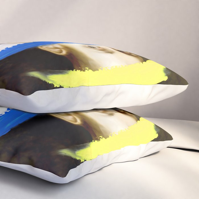 Composition 738 Pillow Sham Gallery Image 3
