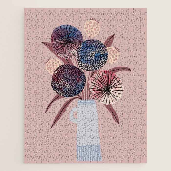 Wildflower Bloom Jigsaw Puzzle Gallery Image 1