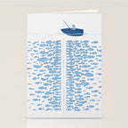 217 Finicky Fish (plenty of fish in the sea) Stationery Card Gallery Image 2
