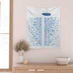217 Finicky Fish (plenty of fish in the sea) Wall Tapestry Gallery Image 2