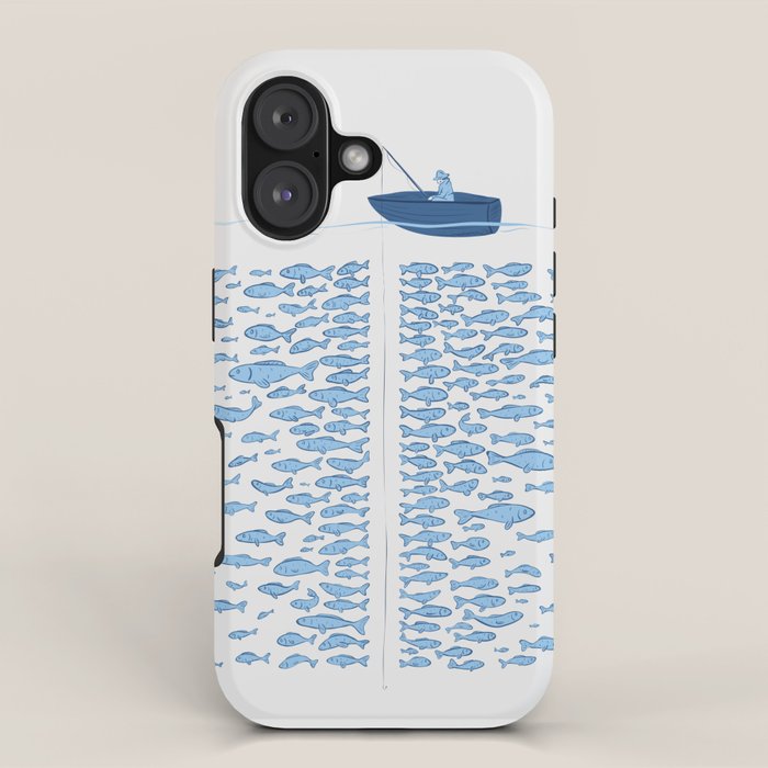217 Finicky Fish (plenty of fish in the sea) iPhone Case Gallery Image 1
