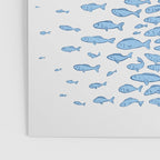 217 Finicky Fish (plenty of fish in the sea) Poster Gallery Image 3