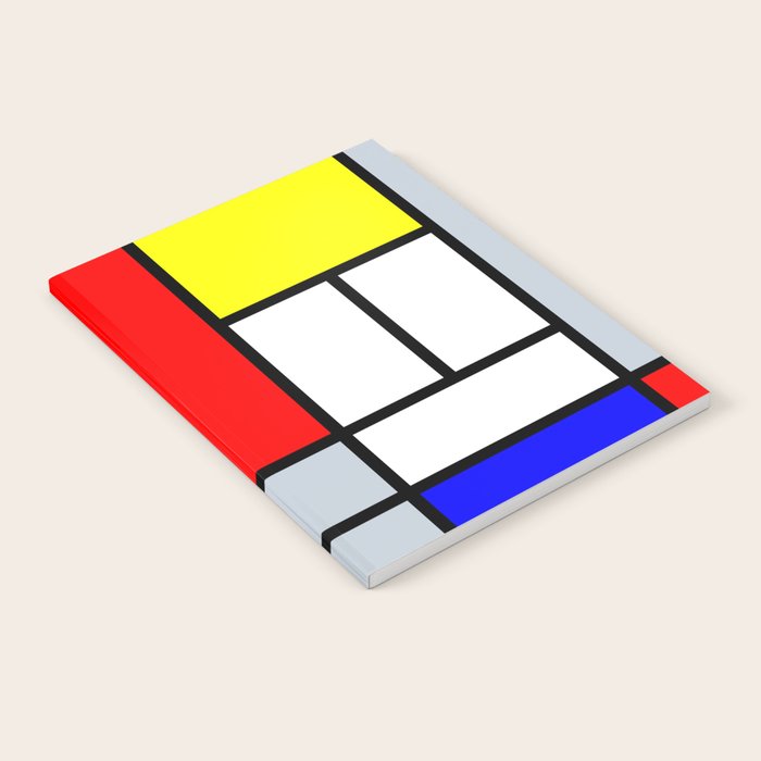 Mondrian Notebook Gallery Image 2