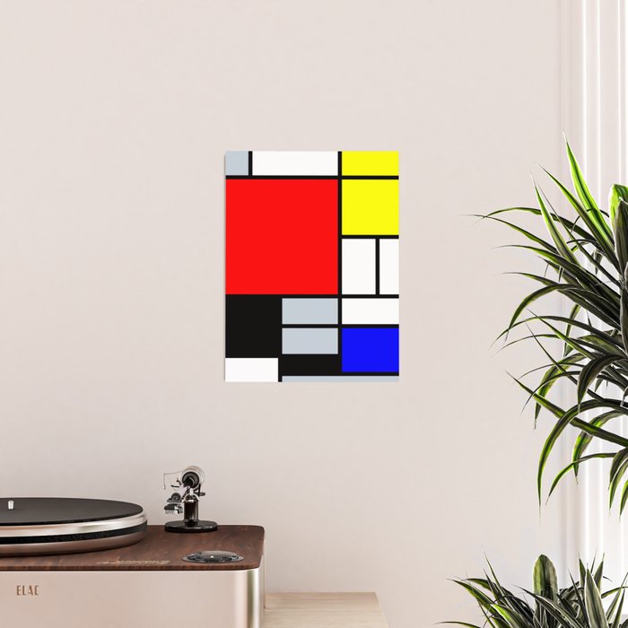 Mondrian Poster Gallery Image 2
