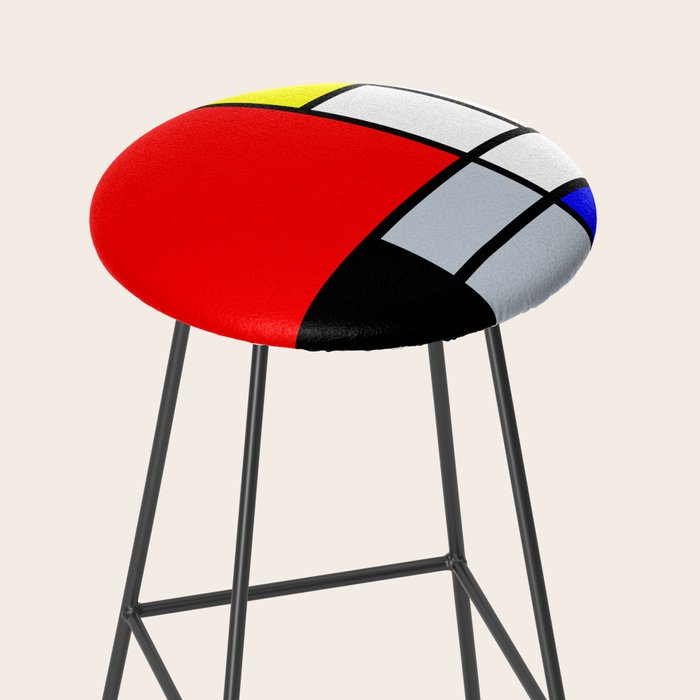 Mondrian Stool Gallery Image 2